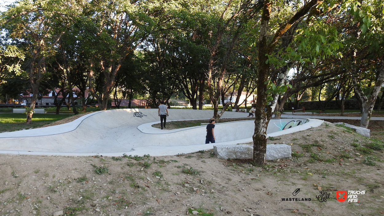 São Pedro do Sul skatepark